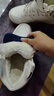 361°運動(dòng)鞋男型燃4冬季加絨保暖高幫休閑滑板鞋子男672436622A-1 曬單實(shí)拍圖