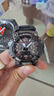 卡西歐（CASIO）G-SHOCK大泥王三代六局電波運動(dòng)防水防震登山戶(hù)外太陽(yáng)能多功能表 GWG-B1000EC-1A 曬單實(shí)拍圖