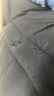 坦博爾羽絨服馬甲女立領(lǐng)寬松短款外搭羽絨背心外套TD336006 黑色 170  曬單實(shí)拍圖