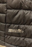 Rab 男士700蓬運(yùn)動羽絨Microlight防潑水防撕輕量羽絨服403g QDB-16 藏藍(lán)/橙-DIM M 曬單實(shí)拍圖