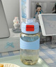 taoqibaby水杯大容量吸管杯女成人孕婦女士專用塑料ppsu杯子大肚杯 冰川藍 660ml （特價款） 曬單實拍圖