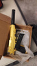 悅奇達玩具 升級連發(fā)軟彈槍男孩玩具格洛克手小槍射擊運動玩具 手動 1發(fā) 黃金沙漠之鷹標配 單彈夾6彈殼+10軟彈 曬單實拍圖