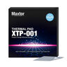 Maxtor硅脂相變片XTP-001筆記本電腦CPU散熱貼顯卡核心GPU游戲本降溫導熱硅脂墊 25*25*0.25mm(配工具包) 曬單實(shí)拍圖