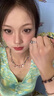 YIZUN. CHOMELS925銀施家珍珠戒指女小眾輕奢鋯石高級(jí)感尾戒時(shí)尚個(gè)性獨(dú)特指環(huán) 施家灰珍珠戒指【925銀】 曬單實(shí)拍圖