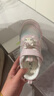 戴維貝拉Hello Kitty聯(lián)名兒童發(fā)光運(yùn)動(dòng)鞋春秋季女童閃燈鞋 曬單實(shí)拍圖