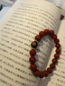 紀梵蒂 GEFIODEY天然南紅手串錦紅本命十二生肖男士紅瑪瑙手串轉運禮物送男友老公 【生肖龍/蛇】10mm珠徑-假一賠十 曬單實(shí)拍圖