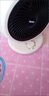 電風(fēng)扇家用德國原裝品質(zhì)小型冷暖兩用神器辦公室冷風(fēng)搖頭節(jié)能電暖器學(xué)生宿舍靜音 (象牙白【三秒速熱-變頻省電】)左右搖頭) 曬單實拍圖