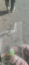 DIYMORE全透明95T型水平儀小型家用水平尺水平泡水準泡水準儀雙向一體 透明色_帶孔 曬單實拍圖
