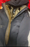 皮爾卡丹高檔三合一羽絨服男冬季可拆卸帽爸爸外套加絨加厚防寒中老年衣服 182卡其色(可拆加絨內膽) 4XL 【建議160-175斤左右】 曬單實(shí)拍圖
