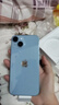 iPhone美版機 Apple 蘋(píng)果 iPhone14三網(wǎng)通拆封全新未激活雙卡雙待手機 蘋(píng)果14 藍色 6.1寸 128GB 美版有鎖+內置雙卡 曬單實(shí)拍圖