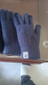 沐馳斯頓手套男冬季2025新款騎行電動(dòng)車(chē)保暖防風(fēng)防寒加絨加厚針織毛線(xiàn)手套 主圖款(雙層加絨)藍色 均碼(男女均可帶) 曬單實(shí)拍圖