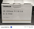騰龍（Tamron）28-200mm F/2.8-5.6 Di III RXD 遠(yuǎn)攝變焦鏡頭 A071相機(jī)微單鏡頭 28-200mm F/2.8-5.6 索尼卡口 曬單實(shí)拍圖