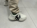 MLB鞋子男女復古老爹鞋厚底增高百搭休閑運動鞋3ASHC104N-50BGS-250 曬單實拍圖