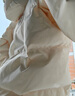 安踏（ANTA）速暖羽絨服丨四防保暖鴨絨外套女冬季寬松休閑棉服面包服 香草米白-2 L (女170) 曬單實(shí)拍圖