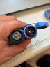 免焊接航空插頭公母對接防水工業(yè)插座電線電纜快速電源連接器 SP21-3芯-30A-對接套裝 曬單實(shí)拍圖