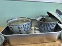 老陶泥青花開(kāi)片五牛小缸杯景德鎮(zhèn)陶瓷主人杯單杯復(fù)古茶杯品茗杯子 五牛小缸杯 曬單實(shí)拍圖