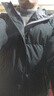 羽絨棉服男款冬季新款加厚夾克棉衣外套潮流冬裝棉襖子面包服5811 黑色 XL （120-135斤） 曬單實(shí)拍圖
