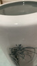 富貴竹花瓶水培中式水養(yǎng)竹子大瓷瓶客廳插花裝飾景德鎮(zhèn)陶瓷器擺件 梅蘭竹菊  (配底座) 曬單實(shí)拍圖