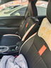車(chē)之宴（Chezhiyan）XRV座套15-24款本田xrv專(zhuān)用汽車(chē)座套四季通用皮革坐墊專(zhuān)車(chē)座椅套 黑灰色-標準版 后排全包圍 曬單實(shí)拍圖