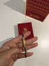 中國黃金（CHINA GOLD）招財貔貅黃金手鏈男女款足金轉運珠手繩情侶教師節生日禮物送女友 【今/次日達】貔貅手繩【黑繩】約0.3g 曬單實(shí)拍圖