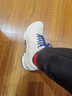 愛步（ECCO） BIOM C 25年夏季新款牛皮運動鞋男 健步800434 砂礫灰/寶藍(lán)色42 曬單實拍圖
