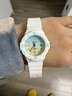 卡西歐（CASIO）手表女學(xué)生考試手表兒童指針夜光運動防水男女石英表LRW-200H-2E2 曬單實拍圖