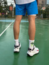 喬丹QIAODAN籃球鞋男鞋2025秋季新款FETEAM密網(wǎng)耐磨實戰(zhàn)低幫球鞋 喬丹白/黑色 42 曬單實拍圖