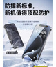 奧伊格（AOYIGE）適用蘋果iPhone14 高清增透/防窺鋼化膜 升級一體神器無塵倉 聽筒防塵全屏覆蓋 閉眼秒貼【貼壞包 【加強升級版2片】防窺抗指紋丨聽筒防塵 iPhone14 Plus 曬單實拍圖