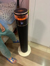 海爾（Haier）取暖器石墨烯暖風(fēng)機火焰視覺(jué)電暖器臥室客廳家用電暖氣大面積升溫熱風(fēng)機立式遙控定時(shí)小太陽(yáng) 頂配火焰石墨烯加濕款HNF-S2261AH 曬單實(shí)拍圖