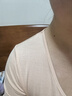 芬騰女士保暖內衣7A抑菌肌底衣2024秋冬新款輕薄秋衣秋褲套裝 曬單實拍圖
