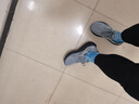 布魯克斯（BROOKS）男子透氣緩震跑鞋Glycerin 22甘油22 淺鐵灰/烏木色/淺灰白 44  曬單實(shí)拍圖