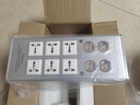 LYSWIDEN AC8.8音響專用電源濾波器 HiFi發(fā)燒音響功放機膽機凈化器防雷防過載抗干擾 音響專用排插濾波器 液晶標準版(銀色) 曬單實拍圖