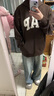 蓋璞男女裝春秋字母logo美式連帽衛衣情侶裝運動(dòng)外套611720 曬單實(shí)拍圖
