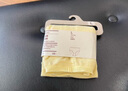 無印良品（MUJI）女式 羅紋編織 高腰短褲 女士內(nèi)褲女生 25年春季 淺黃色 4S 1條 XL 165/95A 曬單實拍圖