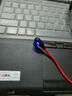 Kinzemo/金吉瑪Type-C數(shù)據(jù)線(xiàn)帶燈雙彎頭車(chē)載充電線(xiàn)適用于華為榮耀nova6小米Mate40三星P40手機(jī)充電線(xiàn)編織快充線(xiàn) 超級(jí)快充【星耀黑】雙彎頭不擋手 0.25米(1條裝) 曬單實(shí)拍圖