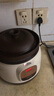 幸甚日本品牌宜興紫砂電燉鍋煲湯家用全自動(dòng)養生鍋熬煮粥神器bb輔食電砂鍋 紫砂煲快慢燉智能預約款 2.8L 2-4人使用 曬單實(shí)拍圖