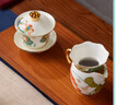 auratic 國(guó)瓷永豐源 幸福和鳴 陶瓷功夫茶具套裝 8/9頭蓋碗家用 輕奢禮盒 茶具4人位(茶壺組) 8頭 曬單實(shí)拍圖