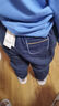 戴維貝拉兒童棉褲冬裝男童夾棉褲子男寶寶休閑運(yùn)動褲童裝 曬單實(shí)拍圖