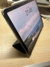 SwitchEasy蘋(píng)果iPad Pro保護套11英寸Air7/6/5平板電腦2025磨砂透明保護殼新款M4全包13寸磁吸帶筆槽防彎曲 黑色【皮革內里】防滑-耐臟 iPad Air7/6(13英寸) 曬單實(shí)拍圖