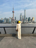 對白綿羊毛馬海毛混紡圓領(lǐng)毛衣女2025秋新款寬松慵懶肌理感針織衫 月光白 S 曬單實(shí)拍圖