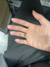 戴巖莫比烏斯環(huán)戒指男潮小眾戒指高級感戒指冷淡風高級時尚簡約男女 烏比斯+寬面+無菱三件套 曬單實拍圖