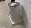 海爾熱水器 家用儲(chǔ)水式電熱水器60升 3000W3300W速熱節(jié)能一級(jí)能效恒溫鎂棒免更換 內(nèi)膽免清洗 60L 3000W 冰雪白 PA6pro 曬單實(shí)拍圖