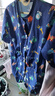 DENNY BELL寶寶爬爬服戶外嬰兒學(xué)爬行服連體衣兒童外出一體罩衣防臟全身秋冬 牛仔色連體熊貓 100碼【身高83-90cm】 曬單實拍圖