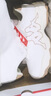 卡帕（Kappa）官方背靠背女鞋老爹鞋女夏季厚底透氣休閑運(yùn)動(dòng)鞋子女 白棕色 37 曬單實(shí)拍圖