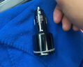 Ez more車載藍牙接收器48W雙口快充無損音質(zhì)藍牙播放器免提通話 炫彩版  曬單實拍圖