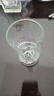 【京東物流】輕奢冰山白酒杯家用商務(wù)高級創(chuàng)意酒具水杯玻璃杯子 純白 180ml 2個裝 曬單實拍圖