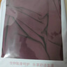 仕樂(lè)純棉大碼保暖內(nèi)衣套裝精梳棉圓領(lǐng)秋衣秋褲中厚微彈線衣線褲本命年 棗紅/男 XL 曬單實(shí)拍圖