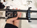 斯莫格（SmallRig）通用15mm導管雙管夾底座連接板三腳架云臺快裝板外接跟焦器鏡頭支撐肩扛專(zhuān)業(yè)攝影碳纖維導管配件 【30cm鋁合金導管】云臺底座套件 曬單實(shí)拍圖