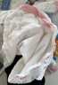 貝瑞加（Babyprints）寶寶連體衣加厚嬰兒連體衣冬季夾棉保暖童裝家居爬服 大象90 曬單實拍圖