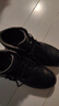 斯凱奇（Skechers）馬丁靴男軟底耐磨緩震百搭休閑鞋高幫戶外工裝鞋 BLK黑色 43 曬單實拍圖